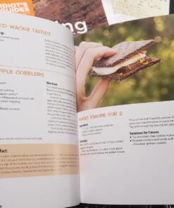Easy Campfire Cooking: 200+ Family Fun Recipes for Cooking Over Coals and In the Flames with a Dutch Oven, Foil Packets, and More! (Fox Chapel Publishing) Recipes for Camping, Scouting, and Bonfires Paperback 31 71MOTGl3wXL