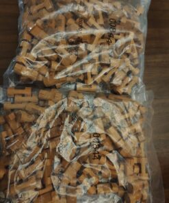 LINCOLN LOGS-Collector's Edition Village-327 Pieces-Real Wood Logs-Ages 3+ - Best Retro Building Gift Set for Boys/Girls-Creative Construction Engineering–Top Blocks Game Kit - Preschool Education Toy 75 71MOrz1q7L