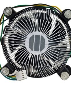 Intel E97379-001 Core i3/i5/i7 Socket 1150/1155/1156 4-Pin Connector CPU Cooler With Aluminum Heatsink and 3.5-Inch Fan For Desktop PC Computer 9 71MP7jDg3HL