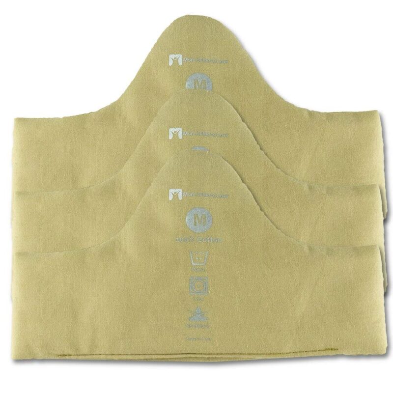 Catalog 3 More of Me to Love Bra Liner: (Pack of 3), Beige Large