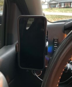 ZeeHoo Wireless Car Charger,15W Fast Charging Auto-Clamping Car Mount,Windshield Dash Air Vent Phone Holder for iPhone 15 14 13 12 Mini 11 Pro Max XS XR Black 48 71MPHQ4QL8L