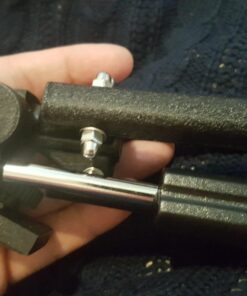 Gosky 12X50 High Power Prism Monocular Smartphone Holder and Handheld Tripod Kit- Waterproof/Fog-Proof/Shockproof Grip Scope -for Hiking,Hunting,Climbing,Birdwatching Watching Wildlife and Scenery 12x50 Monocular +Phone Holder+Handheld Tripod 32 71MPRb0VeL