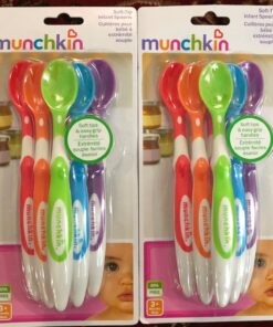 Munchkin® Soft Tip™ Infant Spoons, 12 Count (Pack of 1) 31 71MPS7twKL