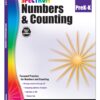 Spectrum Preschool Numbers and Counting Math Workbook, Ages 3 to 6, Preschool Math Numbers and Counting, Practice Writing Numbers 0-20, Comparing Numbers of Objects, and Counting to 100 - 96 Pages 33 71MPY5YimSL