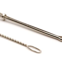 Clover Bodkin, Silver, 2 Piece Set 17 71MPY96XbcL