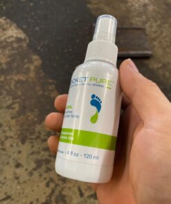Rocket Pure Natural Shoe Deodorizer Spray & Foot Spray - Shoe Spray Deodorizer, Foot Spray Odor Eliminator Spray, Shoe Odor Eliminator, Foot Deodorant, Foot Odor Shoe Freshener (Mint, 4oz) 4 Fl Oz (Pack of 1) 30 71MPoewIDZL