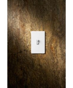 Lutron Ariadni/Toggler LED+ Dimmer | 150-Watt, Single-Pole/3-Way | AYCL-153P-WH | White 36 71MPxelUHwL