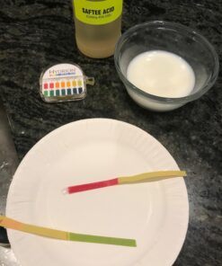 Hydrion Ph Paper (93) with Dispenser and Color Chart - Full Range Insta Chek ph- 0-13 1 9 71MQH3ZFNdL