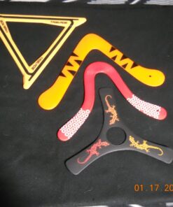 Polypropylene Pro Sports Boomerang - for Ages Above 10 Years Old. Real Sport Boomerangs Designed by a Former World Champion! 19 71MQKz douL