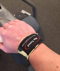 Weight Lifting Straps for Men, Women | Lifting Straps Gym Straps | Padded Gym Wrist Straps For Weightlifting - Rip Toned Performance Grey Camo 7 71MQRi9T L