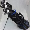 Tall Mens Golf Set Clubs - for Men 6'0"- 6" 6 Complete Driver, Fairway Wood, Hybrid, Irons, Putter, Stand Bag 12 71MQVNKphtL