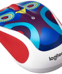 Alternative view of Logitech Wireless Mouse, Owl M325 910-004440