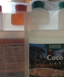 Canna CA1260+CA1270 Coco A & B, 1 L, Set of 2 Plant Growth, White/Brown 26 71MQgjQSrwL