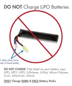 Tenergy Universal RC Battery Charger for NiMH/NiCd 6V-12V Battery Packs, 2A Charger for RC Car, Airsoft Batteries, Compatible with Standard Size Tamiya/Mini Tamiya/Alligator Clips Connectors 01025 13 71MQxC4eNML