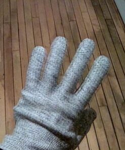 Stark Safe Cut Resistant Gloves, Level 5 Protection, Kitchen Cut Gloves for Meat, Shucking, Fillet, Mandolin Slicing, Carving, 1 Pair, Medium 33 71MRCCxsM0L