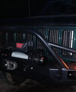 WARN 96800 VR8 12V Electric Winch with Steel Cable Rope: 5/16" Diameter x 94' Length, 4 Ton (8,000 lb) Capacity VR 8 18 71MRCwJAD1L