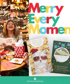 American Greetings 36-Count 13.5 in. Paper Dinner Plates, Winter Floral Christmas Party Supplies Christmas Platter 12 71MRI2NRrXL