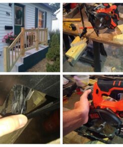 BLACK+DECKER 20V MAX Cordless Circular Saw, 5-1/2 inch, with Battery and Charger (BDCCS20C) 22 71MRNkgkSqL