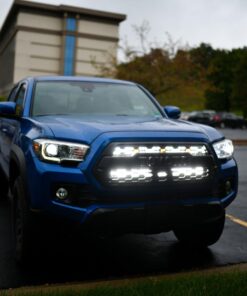 Auxbeam 30 inch LED Light Bar 198W Light Bar Combo with 66pcs 3W Led Chips Driving Light for Off-Road Truck 4x4 Military Mining Boating Farming and Heavy Equipment 45 71MRbYDw4NL