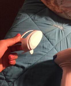 Conair Handheld Garment Steamer for Clothes, ExtremeSteam 1200W, Portable Handheld Design,White/Blue White/Blue 53 71MRcRddhkL