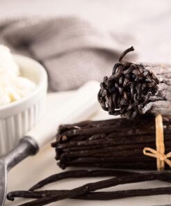 Vanilla Bean Paste for Baking and Cooking - Gourmet Madagascar Bourbon Blend made with Real Vanilla Seeds - 4 Ounces 4 Ounce (Pack of 1) 27 71MRvGkKJL