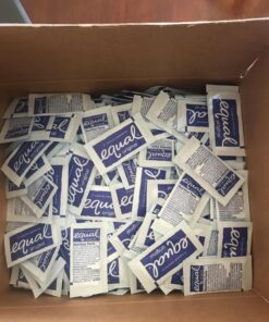 EQUAL Original Zero Calorie Sweetener, Sugar Substitute, 1000 Packets 1000 Count (Pack of 1) 27 71MRvxBA1WL
