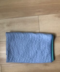 IMPROVIA® Washable Underpads, 34" x 36" (Pack of 4) - Heavy Absorbency Reusable Bedwetting Incontinence Pads for Kids, Adults, Elderly, and Pets - Waterproof Protective Pad for Bed, Couch, Sofa, Floor 4 Pack - 34x36 34 71MS95INwL