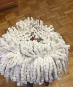 O-Cedar EasyWring Microfiber Spin Mop, Bucket Floor Cleaning System, Red, Gray 50 71MSBXZxvzL