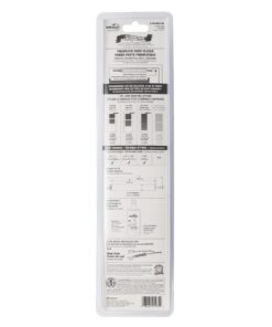 Wright Products - Light Duty Pneumatic Head Jamb Screen and Storm Door Closer, Black 9 71MSDq r0EL