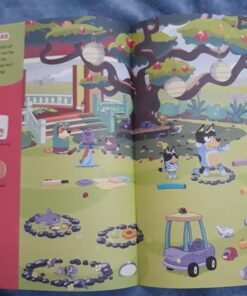 Where's Bluey?: A Search-and-Find Book Paperback 30 71MSHkdvRFL