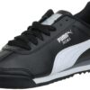 PUMA Men's Roma Sneaker 9.5 Black/White/Silver 3 71MSSuNyIFL
