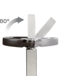 TEKTON 10 to 17 Inch Telescoping Basin Wrench (7/8 - 2-1/2 in.) | WRN92004 7/8 - 2-1/2 in. 10 71MSbY15mXL