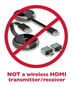 BUYMINERS.CA 4K HDMI Dummy Plug - Virtual Monitor Display Emulator, Headless Display Adapter Supports up to 3840x2160@60Hz, 1080@120Hz DVI EDID Emulator (Single) Single 16 71MSdv75dCL