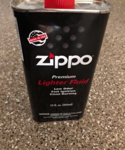 Zippo 12FC Lighter Fluid, 12 Ounce , Black 12 oz. 27 71MShryS5iL