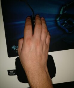 Imak A10165 Wrist Cushion - Black (D132) (IMAA10165) 9in X 7.5in 10 71MSi1sEA6L