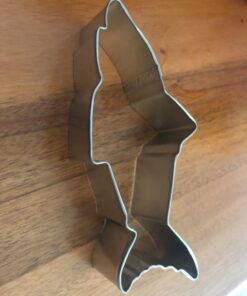 R&M Shark 4.5" Cookie Cutter in Durable, Economical, Tinplated Steel 9 71MT0S4PEkL
