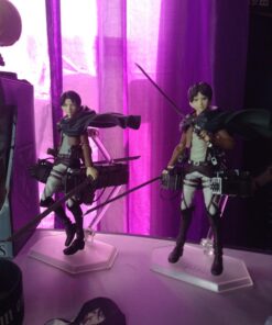 Good Smile Attack on Titan: Eren Yeager Figma Action Figure 29 71MTFTraU L