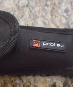 Protec Trombone / Euphonium Mouthpiece Padded Nylon Pouch with Secure Hook and Loop Closure, Model A204 23 71MTNwfQGL