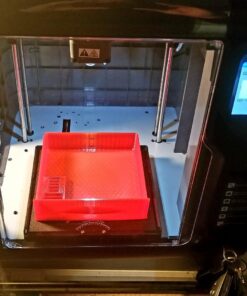 Monoprice Voxel 3D Printer - Fully Enclosed with Removable Heated Build Plate (150 x 150 x 150 mm) Touch Screen, 8GB And Wi-Fi, Black/Gray, Large 46 71MTeFSWMwL