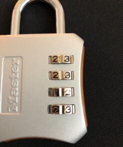 Master Lock Resettable Combination Locker Lock, Lock for Gym and School Lockers, Colors May Vary 1 Pack 55 71MTjbv5T9L