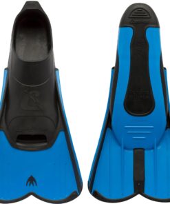 Cressi Short Full Foot Pocket Fins for Swimming or Training in the Pool and in the Sea - Light: made in Italy Blue EU 35/36 | US Man 3.5/4.5 | US Lady 4.5/5.5 11 71MTnGilBvL