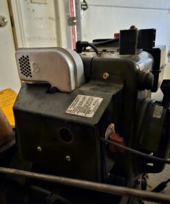 Alternative view of Oregon 35-015 Bolt on Type Muffler Tecumseh Part Numbers 33280, 33280A and 34185B