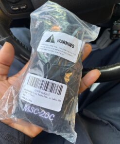 abcGoodefg 3 in1 Radio Holder Holster Case Pouch Bag for GPS Kenwood Motorola baofeng UV5R UV82 UV5RA 888S Retevis H777 Two Way Radio Walkie Talkie MSC 20C (1Pack) 1Pack 33 71MUA5NclxL