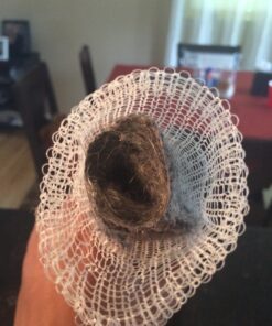 Lot of 12 Lint Snare ® Fabric Washing Machine Traps with Ties Clamps (6 Packs of 2) 13 71MUCorjYOL