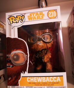 POP! Star Wars: Solo - Chewbacca Basic 15 71MUF6YThL