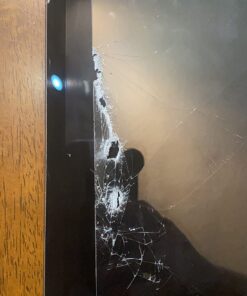 SPARIN 2 Pack Screen Protector Compatible with iPad 6th 5th Generation/iPad Air 2/ iPad Pro 9.7, Tempered Glass Screen Protector 60 71MUnymF aL