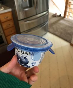 Orblue Silicone Stretch Lids, 6-Pack of Various Sizes 29 71MVDr8rMYL