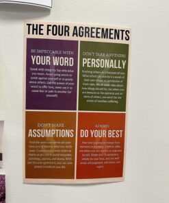 Alternative view of The Four Agreements: A Practical Guide to Personal Freedom (A Toltec Wisdom Book)
