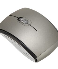 Folding Wireless Mouse, 2.4G Mouse with USB Receiver Plug and Play, Portable Computer Mouse for Win7 8 10 11 for OS X System (Grey) Grey 14 71MVIu40e7L