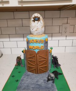 Americolor Soft Gel Paste Food Color, 4.5-Ounce, Sky Blue 7 71MVM60MoL